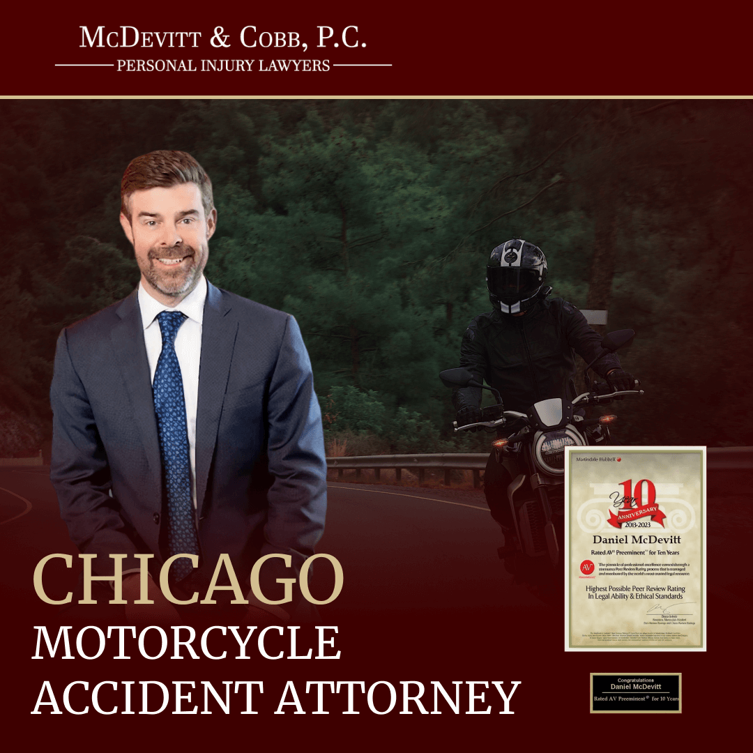 CHICAGO MOTORCYCLE ACCIDENT ATTORNEY